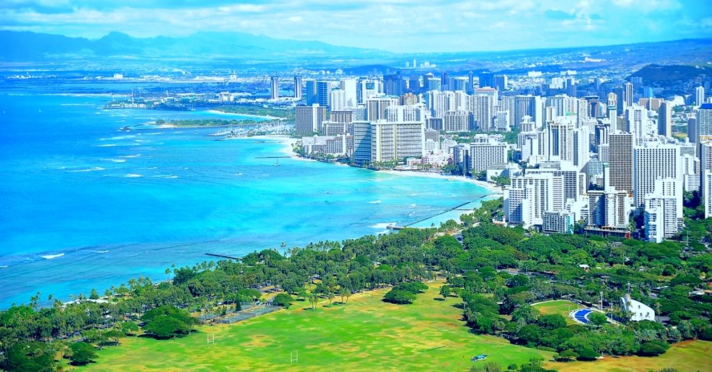 Honolulu. Best Honeymoon Destinations In America