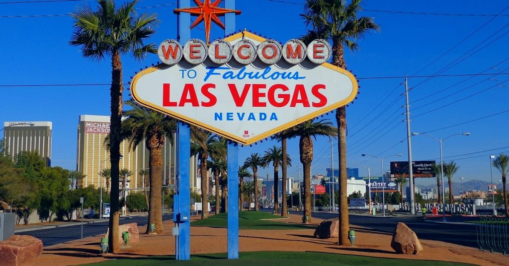 Las Vegas. Best Honeymoon Destinations In America