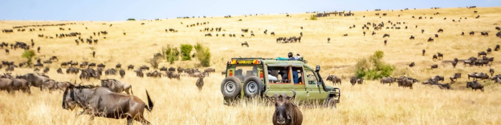 Masai Mara National Reserve in Kenya