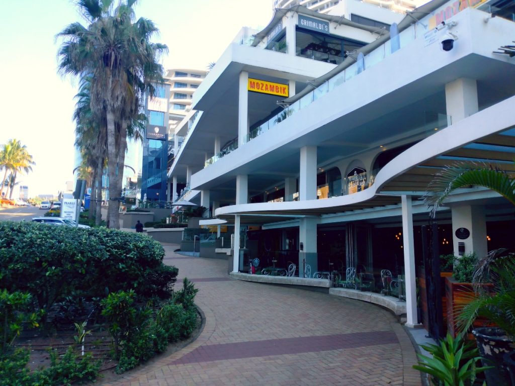 Mozambik The Pearls Mall