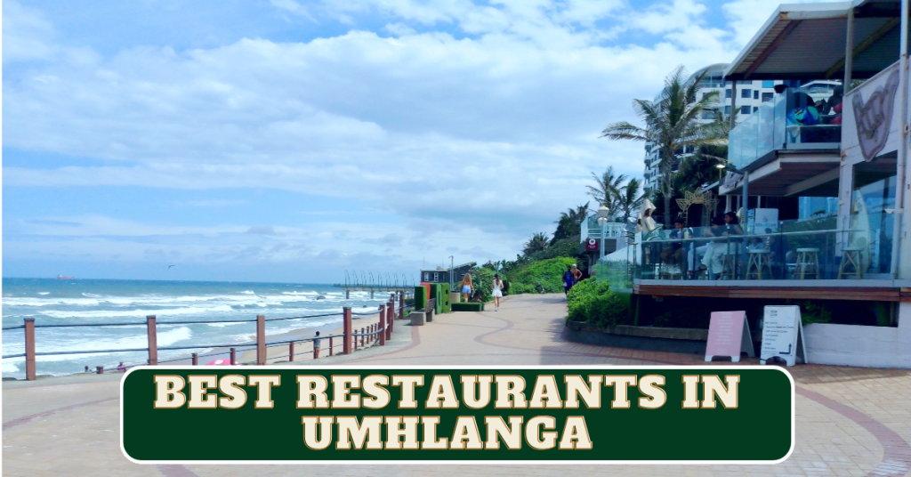 Best Restaurants in Umhlanga